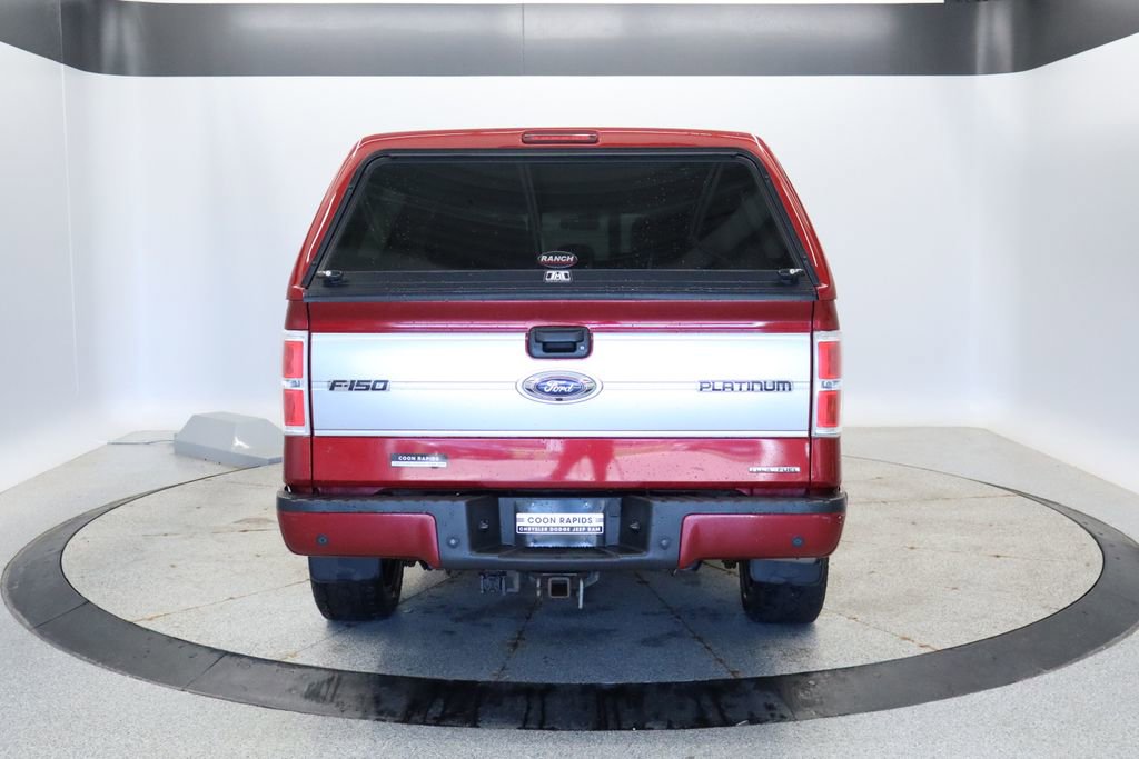 Used 2013 Ford F150 Platinum AWD/4WD image 4