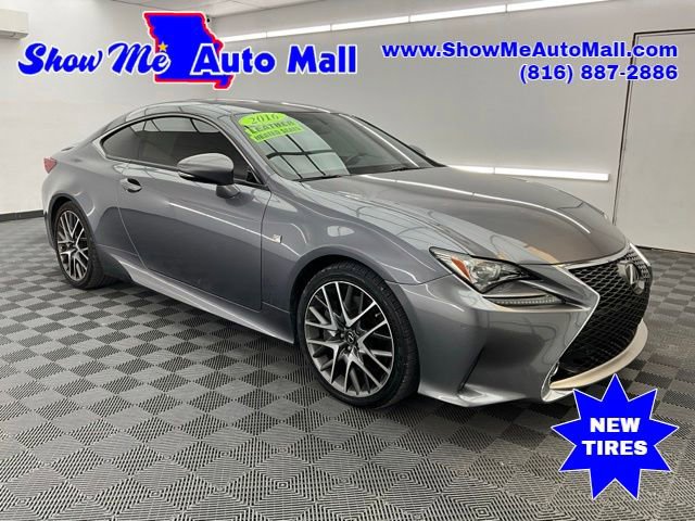 Used 2016 Lexus RC 350
