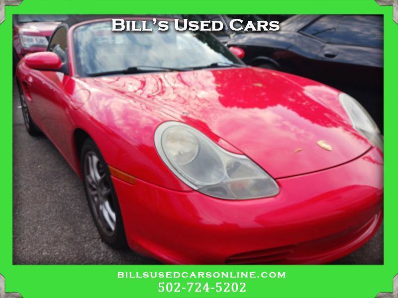 Used 2003 Porsche Boxster RWD image 1