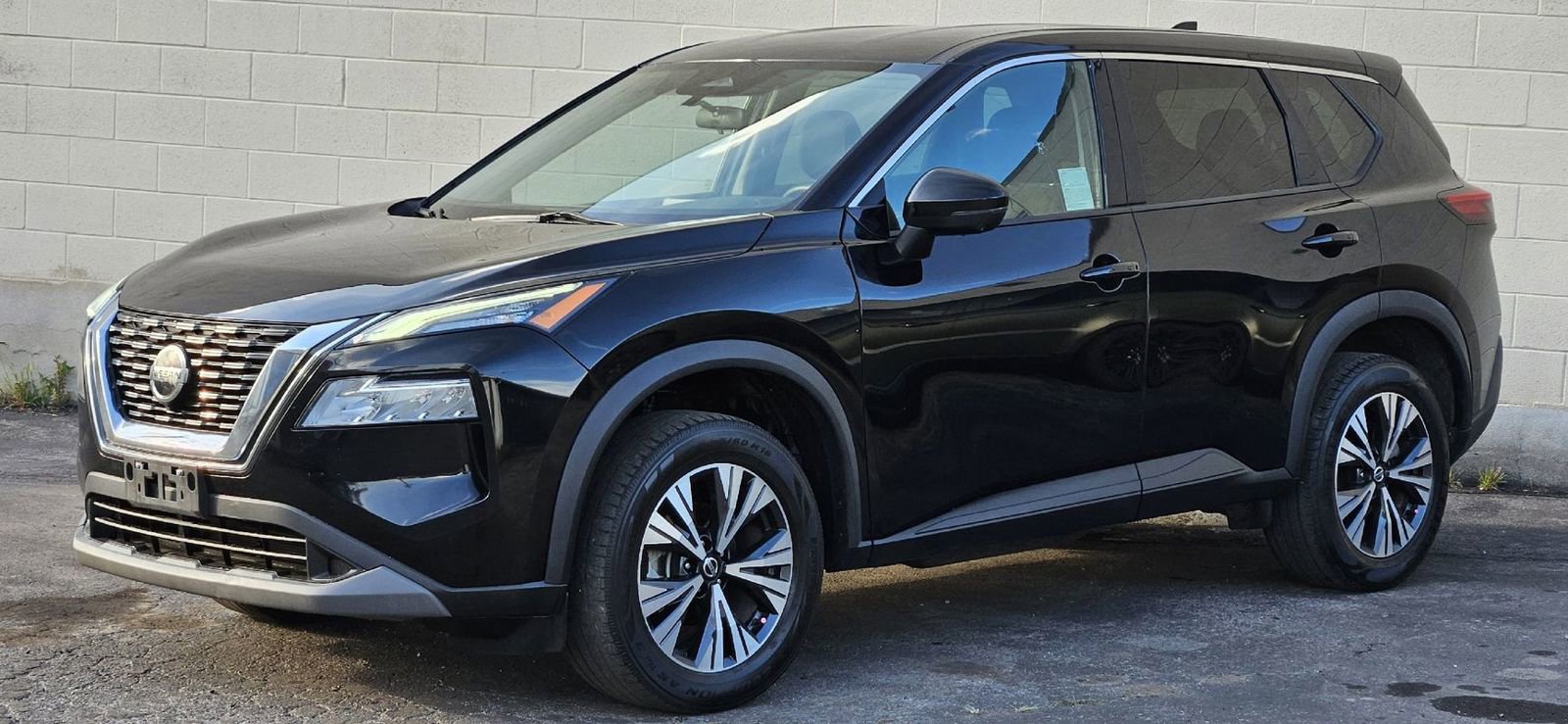 Used 2021 Nissan Rogue SV