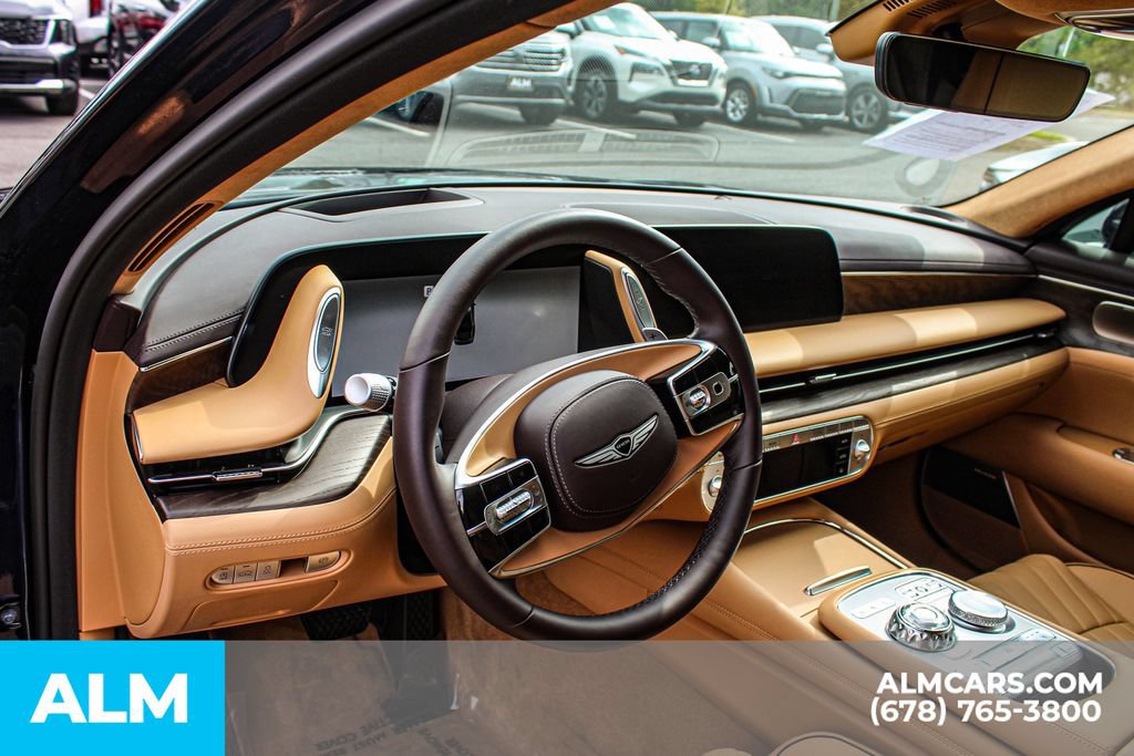 Used 2026 Genesis G90 3.5T AWD/4WD image 21