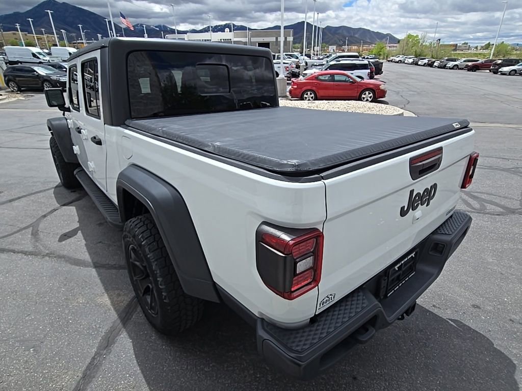 Used 2020 Jeep Gladiator Sport w/ Quick Order Package 24S AWD/4WD image 6