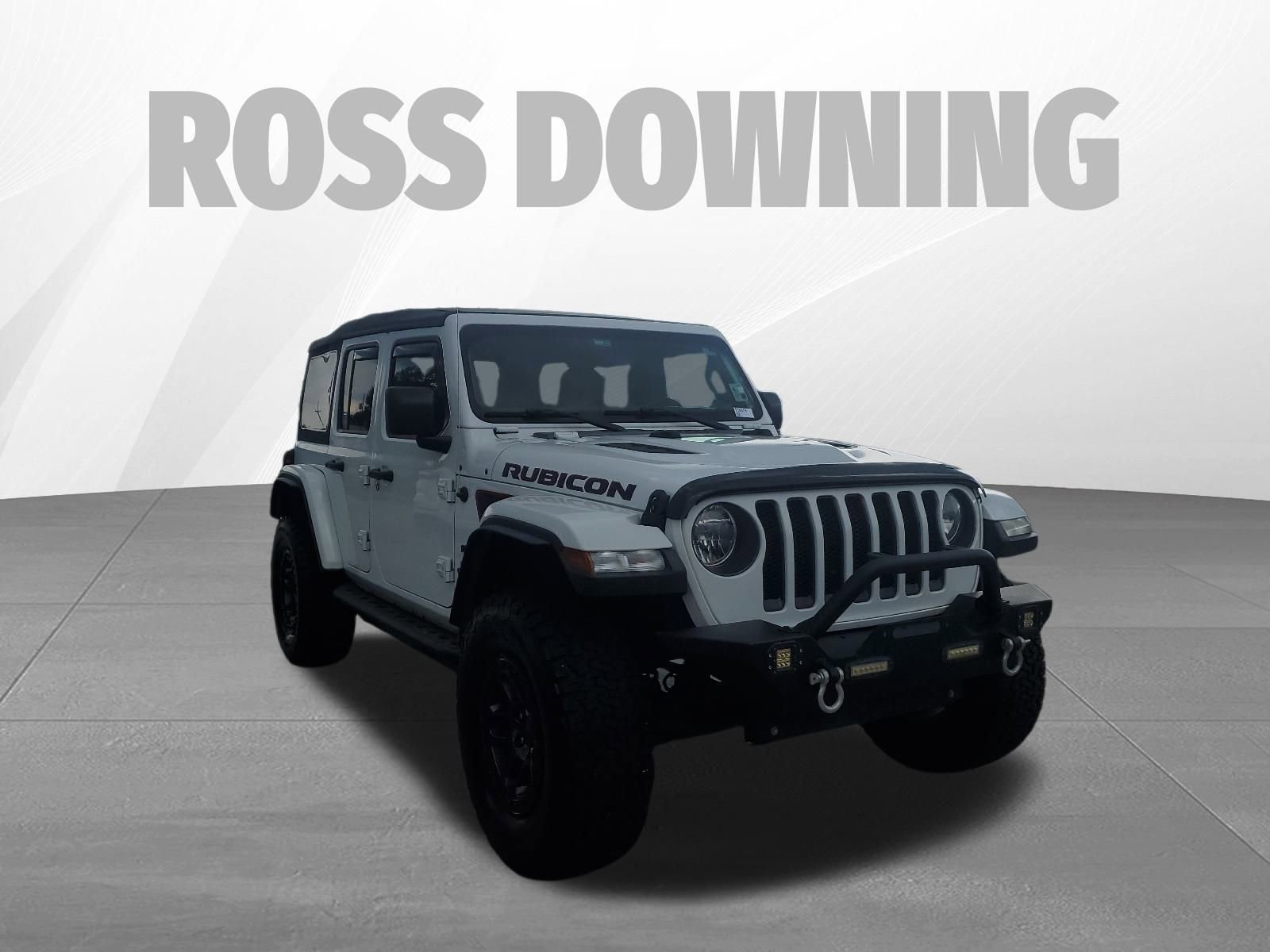 Used 2021 Jeep Wrangler Unlimited Rubicon w/ Xtreme Recon 35" Tire Package image 3