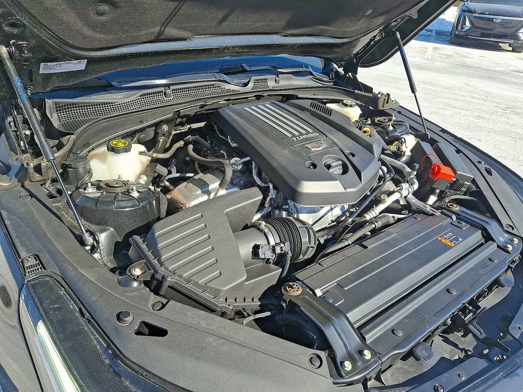 Certified 2023 Cadillac CT4 V w/ Navigation Package image 30