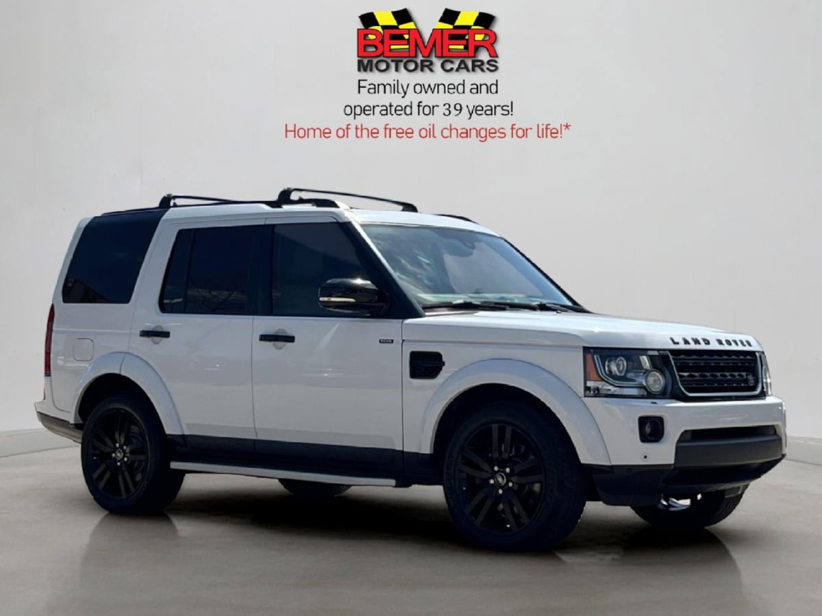 Used 2015 Land Rover LR4 HSE LUX AWD/4WD image 7