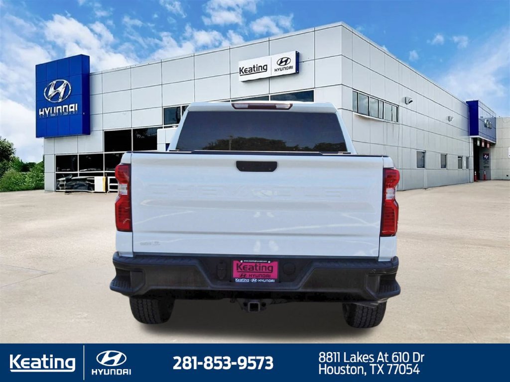 Used 2021 Chevrolet Silverado 1500 W/T w/ WT Value Package AWD/4WD image 6