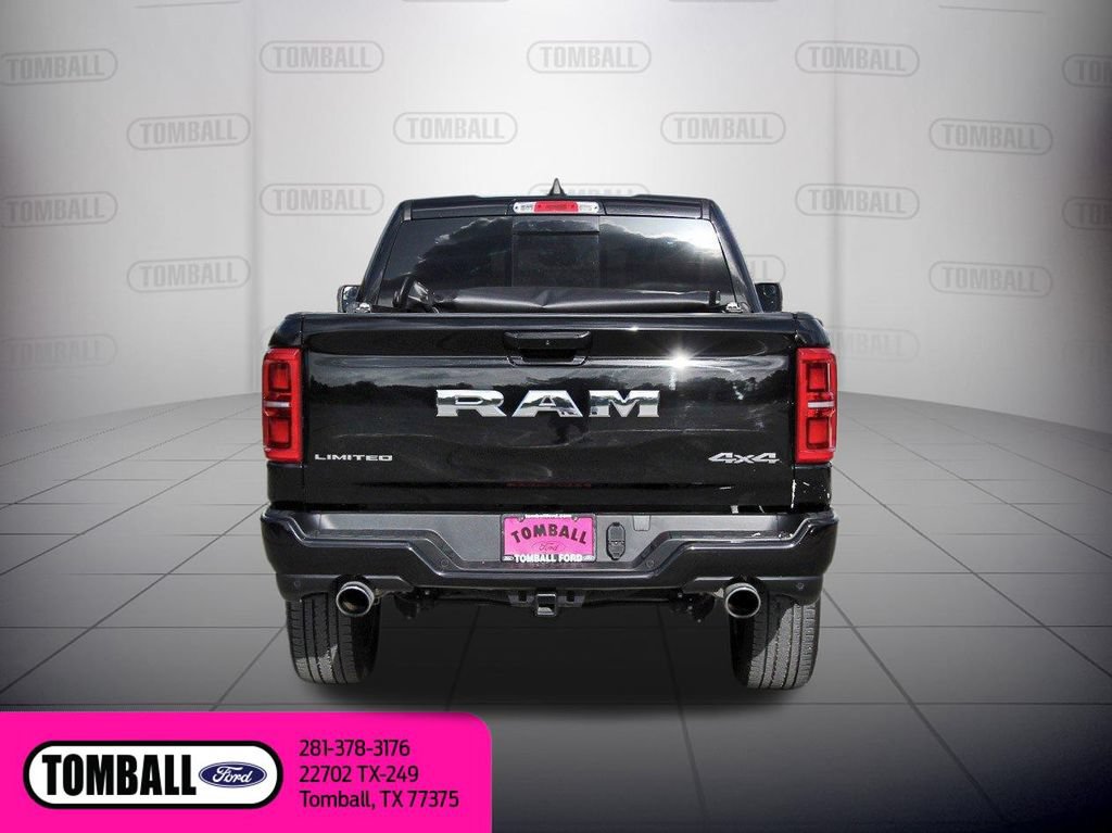 Used 2025 RAM 1500 Limited w/ Body Color Bumper Group AWD/4WD image 7
