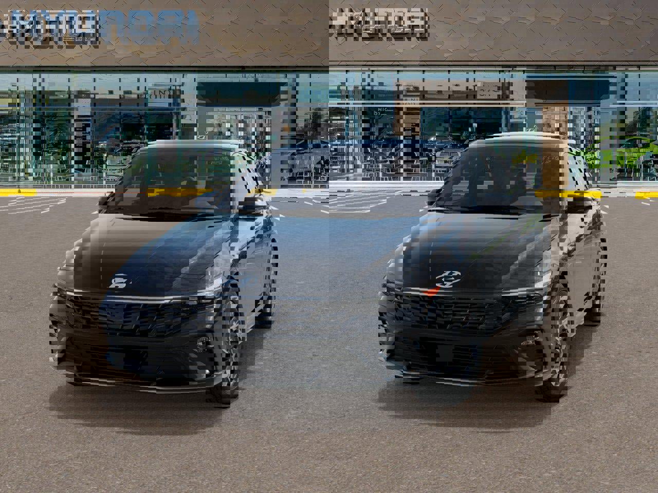 New 2025 Hyundai Elantra Sport image 6