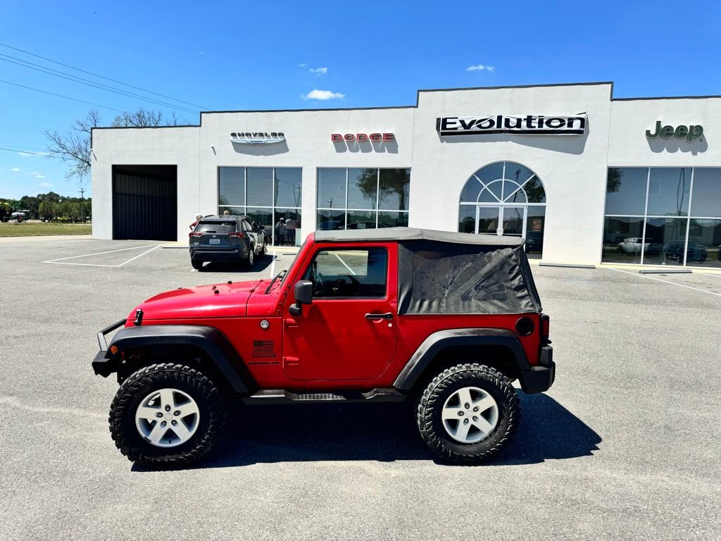 Used 2015 Jeep Wrangler Sport w/ Quick Order Package 24S image 6