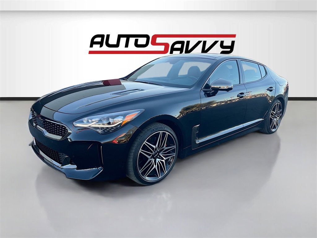 Used 2023 Kia Stinger GT2 w/ Red Interior Color Package image 3