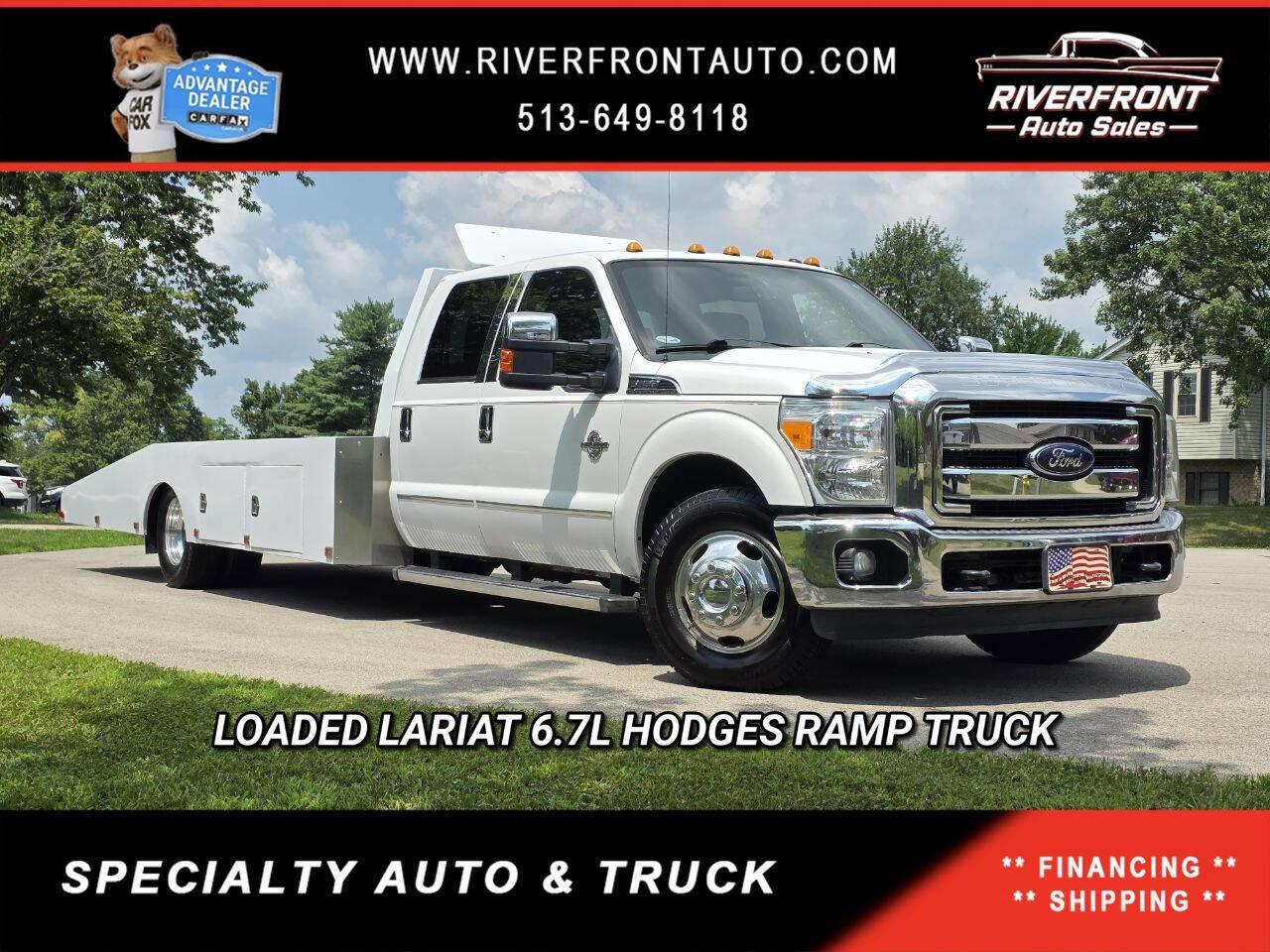 Used 2012 Ford F350 Lariat w/ Lariat Interior Pkg image 1