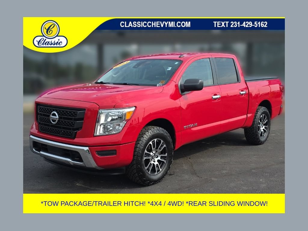 Used 2021 Nissan Titan SV AWD/4WD 360° Tour