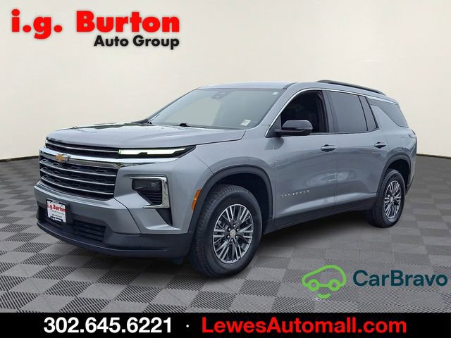 Certified 2025 Chevrolet Traverse LT AWD/4WD image 3
