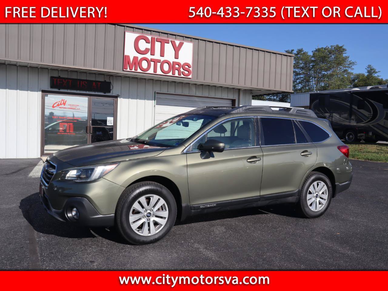 Used 2019 Subaru Outback 2.5i Premium w/ Popular Package #2