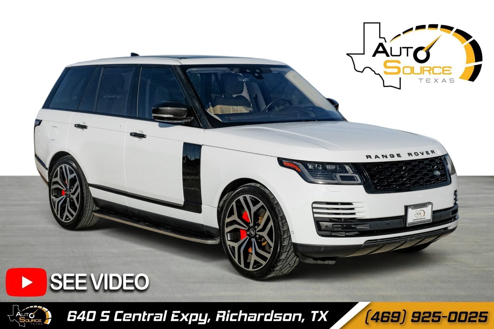 Used 2018 Land Rover Range Rover Supercharged AWD/4WD video 1