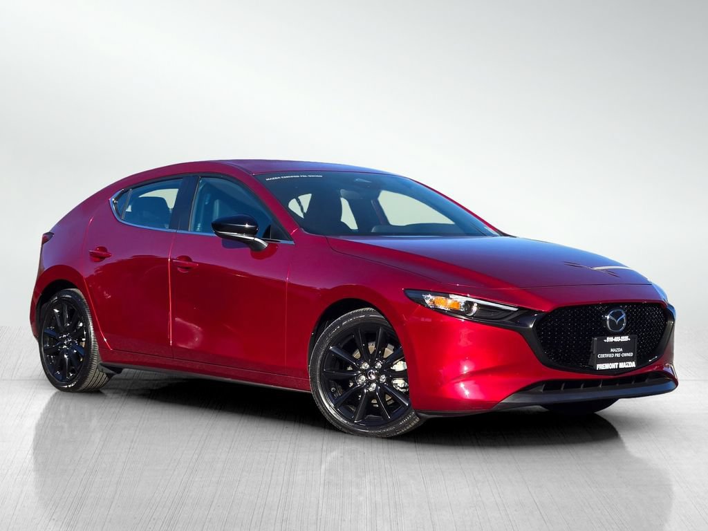 Certified 2025 MAZDA MAZDA3 s Sport FWD image 1