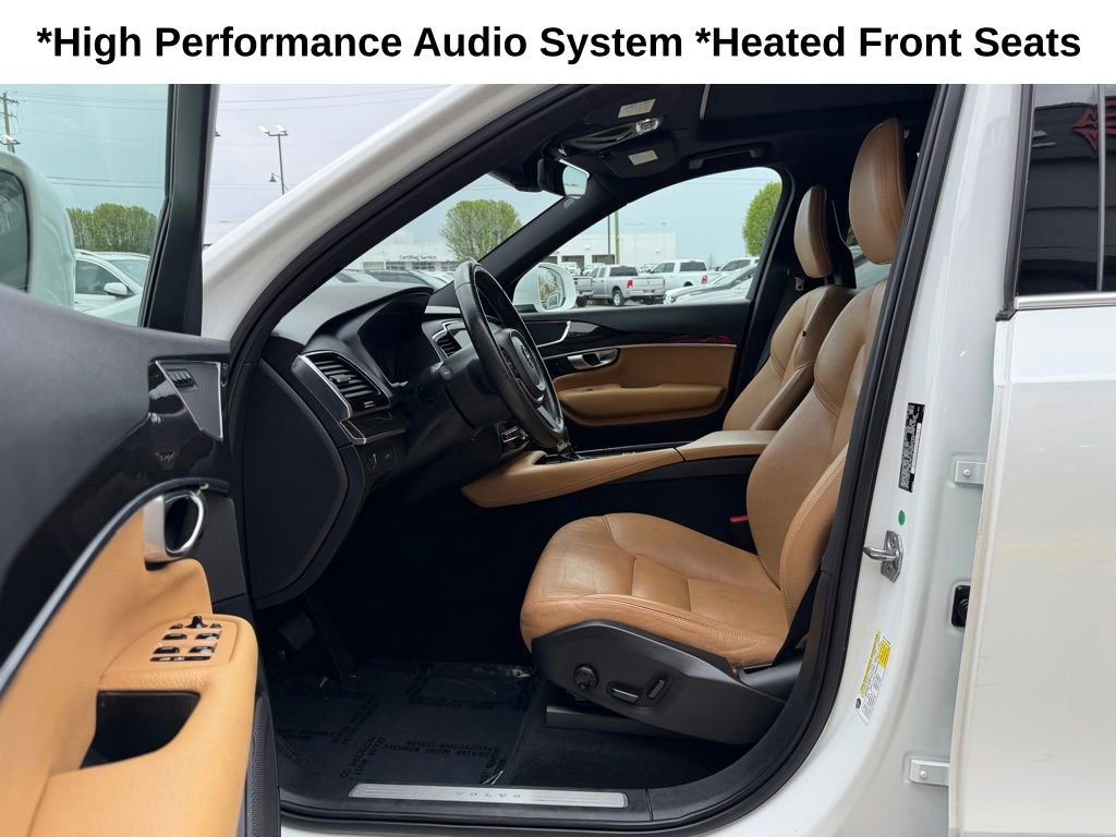 Used 2018 Volvo XC90 T6 Momentum w/ Momentum Plus Package AWD/4WD image 17