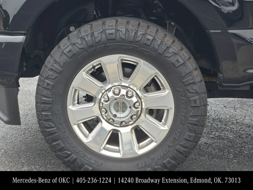 Used 2021 Ford F250 Platinum w/ FX4 Off-Road Package AWD/4WD image 9