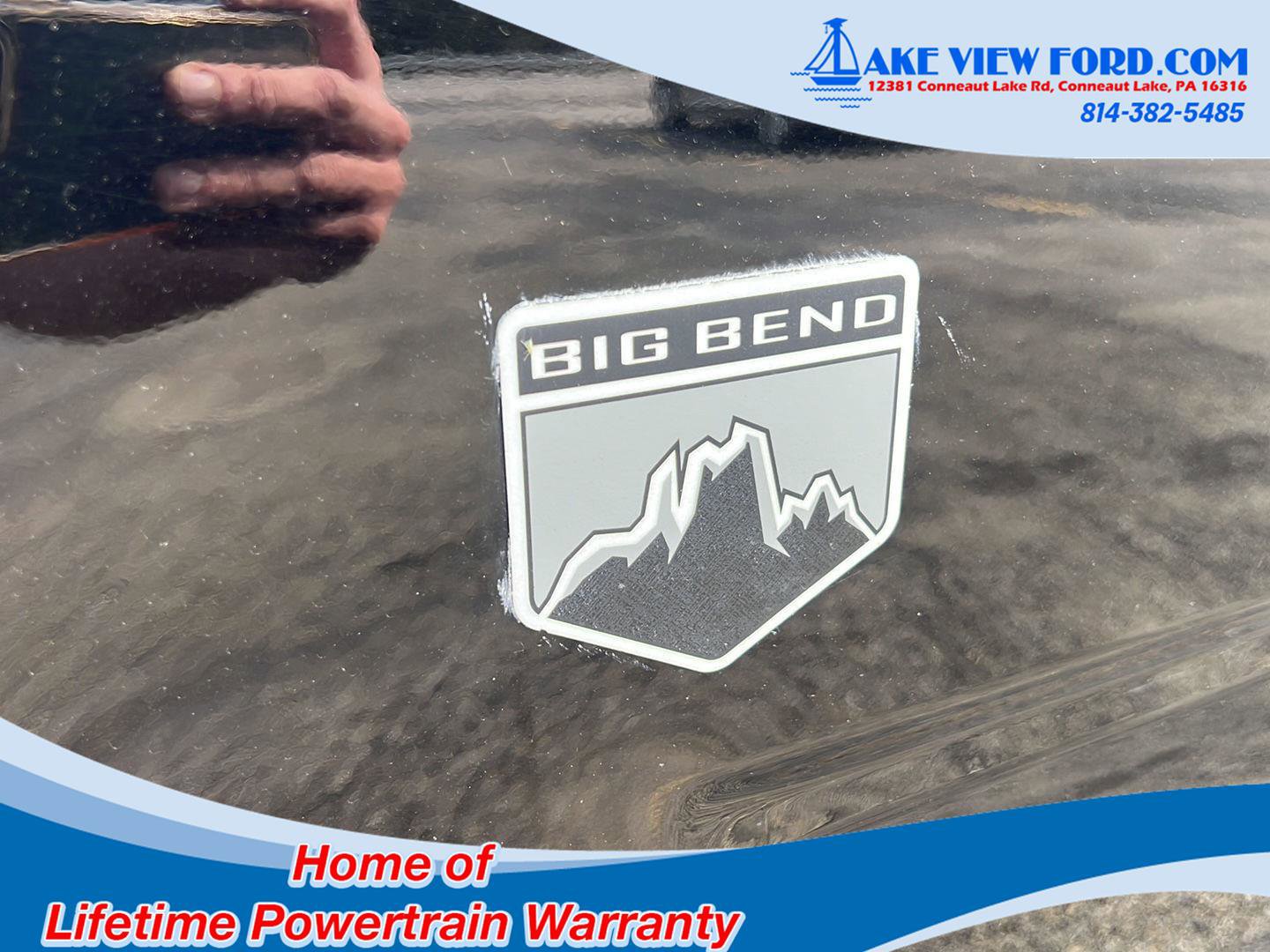 Used 2021 Ford Bronco Sport Big Bend w/ Big Bend Package (96B) image 16