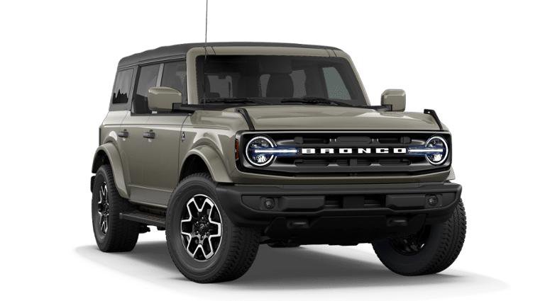 New 2026 Ford Bronco Outer Banks image 29