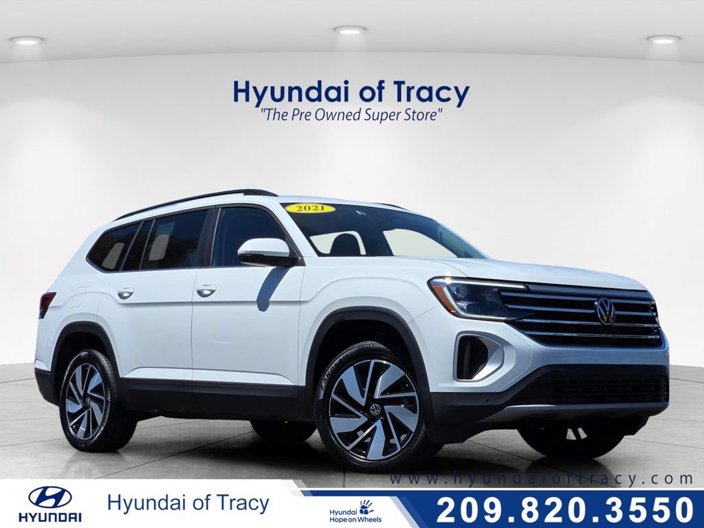 Used 2024 Volkswagen Atlas SE