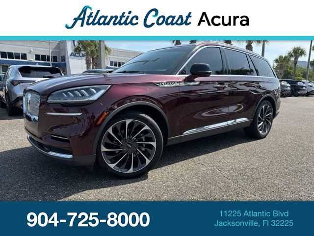 Used 2022 Lincoln Aviator Reserve w/ Equipment Group 201A RWD image 1