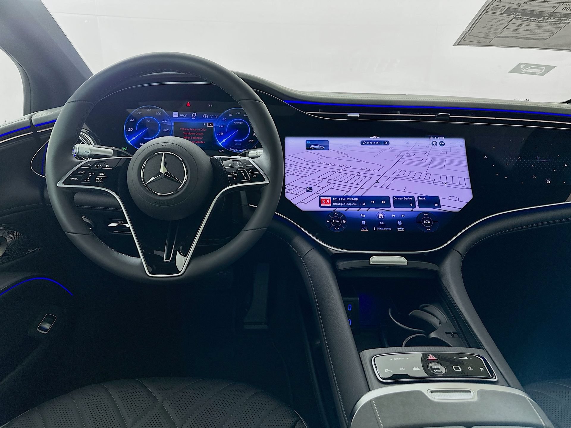 New 2026 Mercedes-Benz EQS 580 4MATIC Sedan image 25