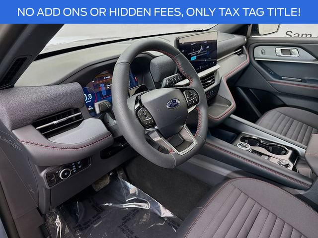 New 2026 Ford Explorer ST-Line w/ ST-Line Street Pack image 9