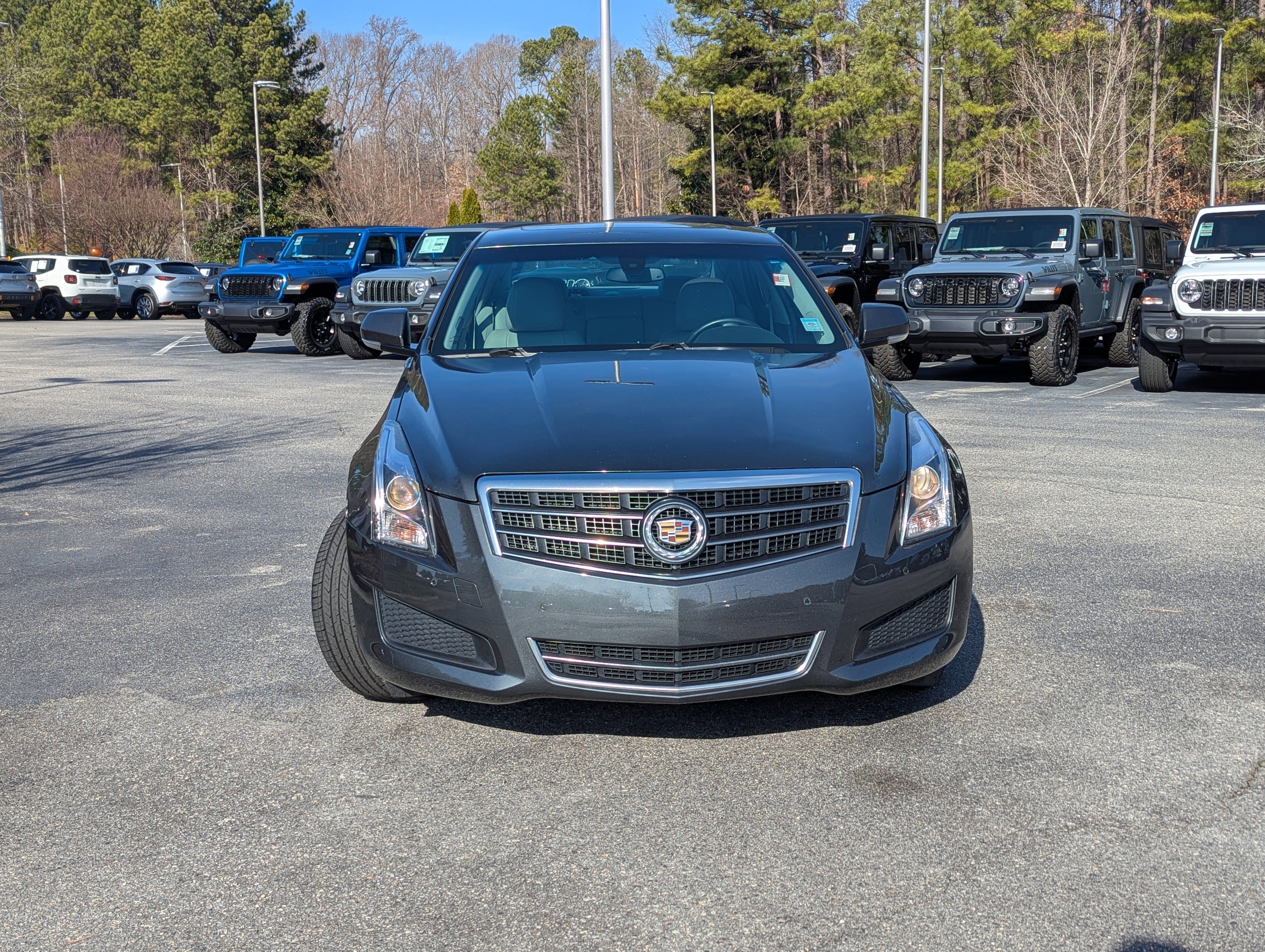 Used 2014 Cadillac ATS Luxury w/ Sun And Sound Package video 2