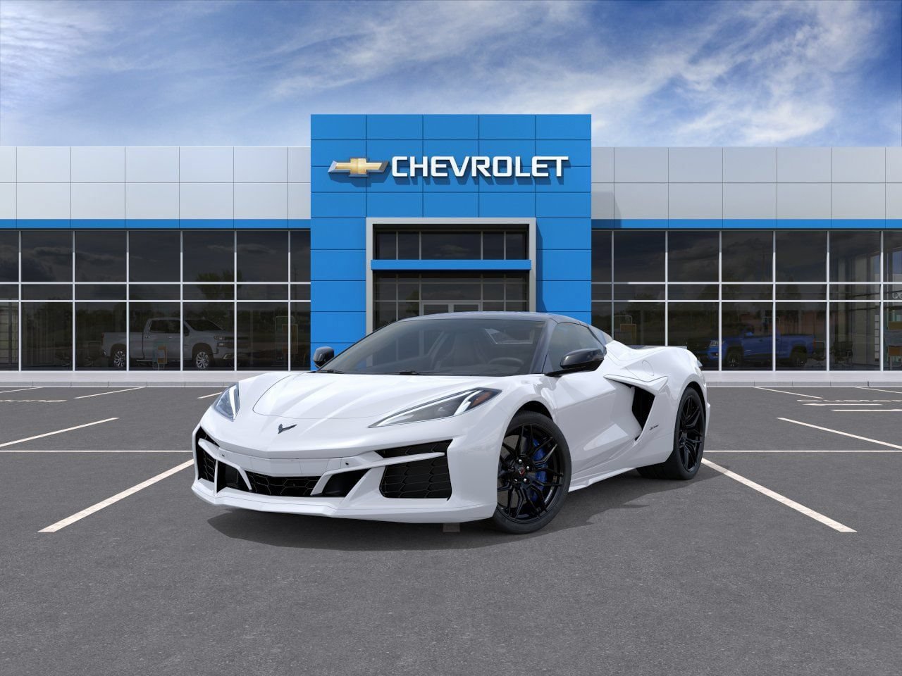 New 2027 Chevrolet Corvette Z06 RWD image 8