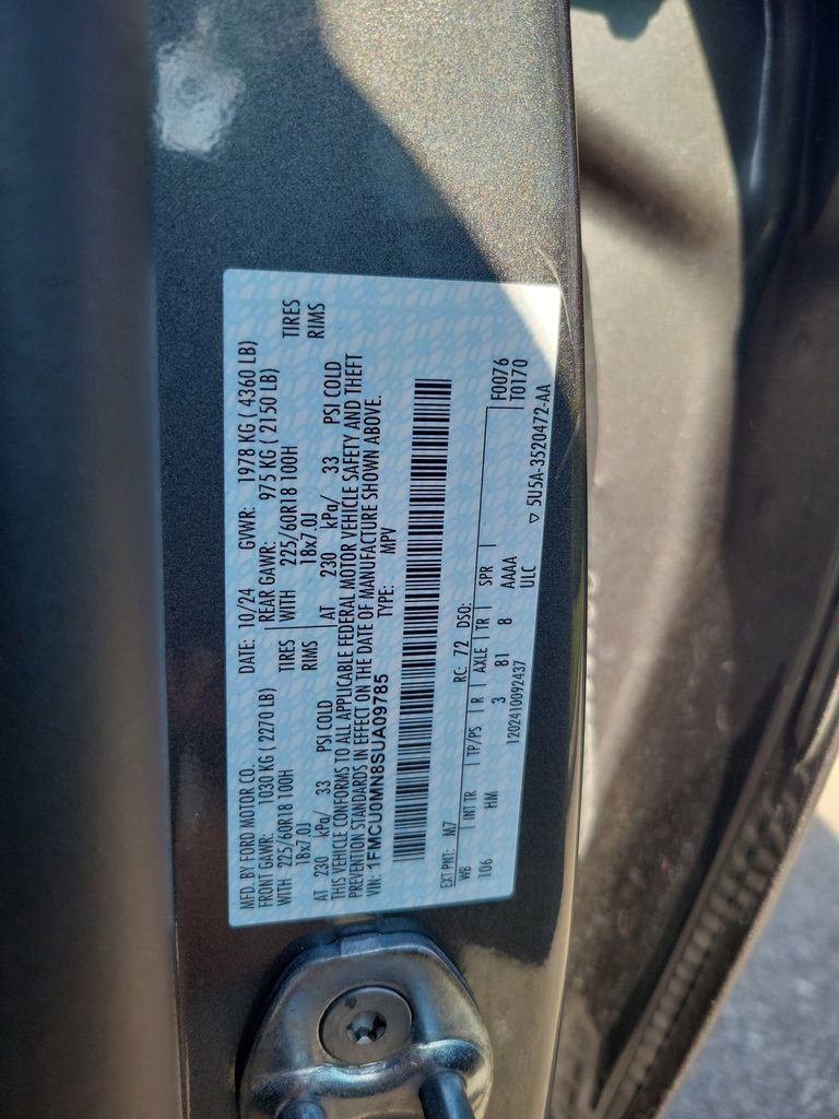 Used 2025 Ford Escape ST-Line image 33