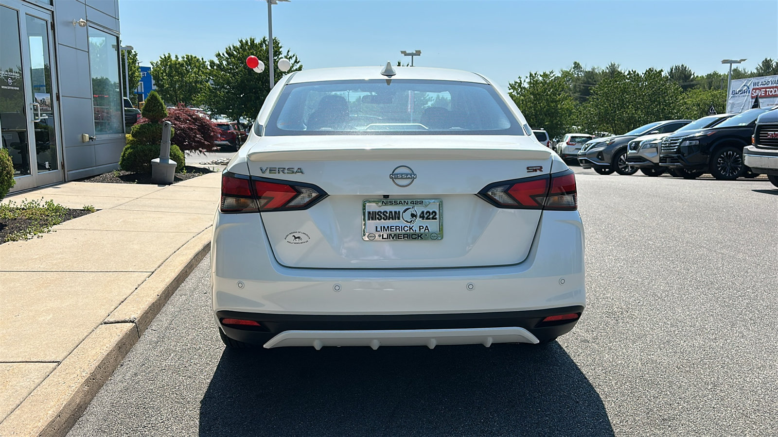 Certified 2025 Nissan Versa SR w/ Trunk Package FWD image 5