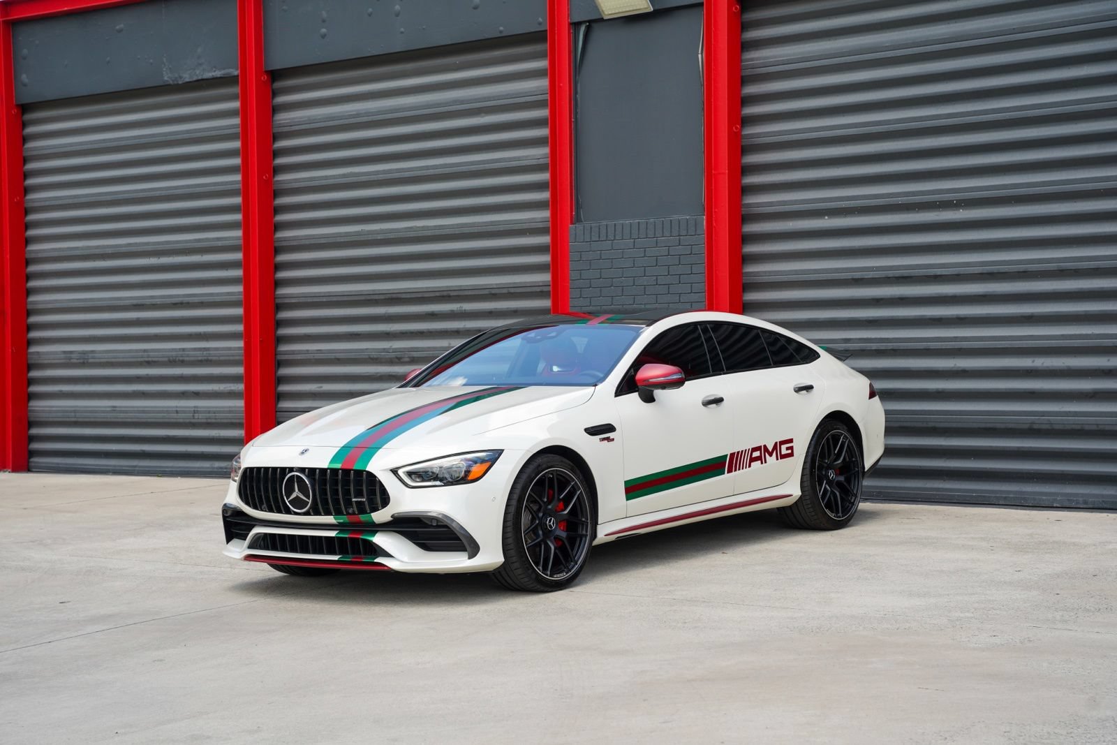 Used 2023 Mercedes-Benz AMG GT 43 video 1
