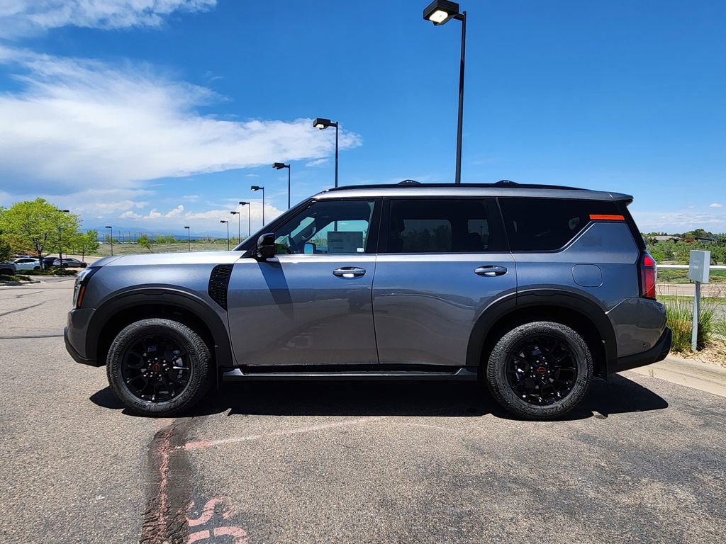 New 2026 Nissan Armada PRO-4X AWD/4WD image 2