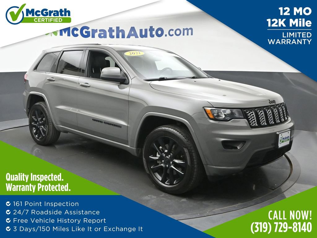 Used 2021 Jeep Grand Cherokee Laredo X AWD/4WD image 1