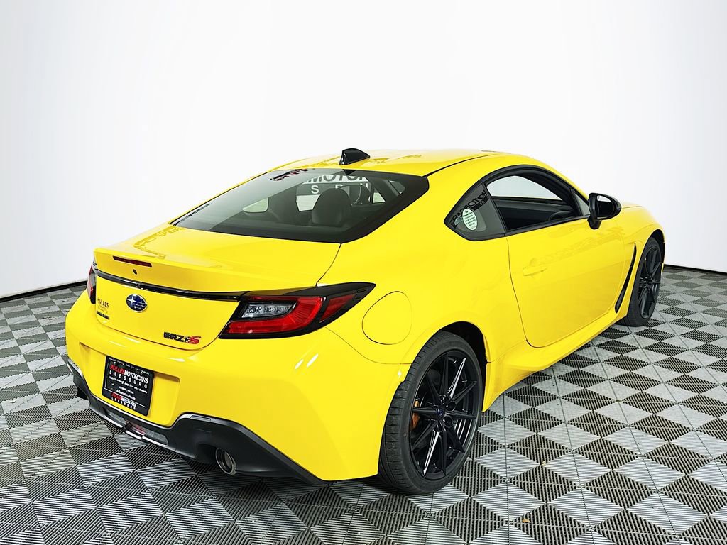 New 2026 Subaru BRZ Series.Yellow RWD image 7