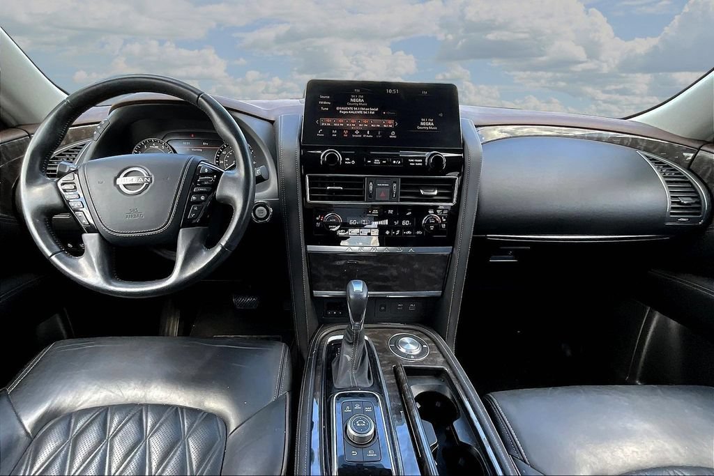 Used 2022 Nissan Armada Platinum w/ Captain's Chairs Package RWD image 7