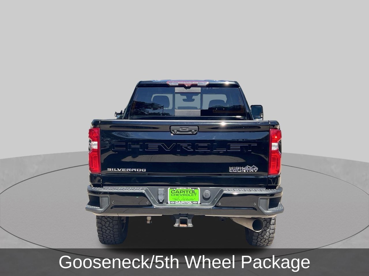 Used 2020 Chevrolet Silverado 3500 High Country w/ Z71 Off-Road Package AWD/4WD image 4
