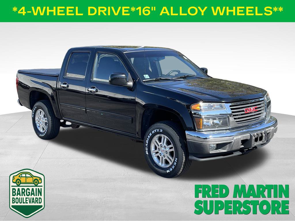 Used 2012 GMC Canyon SLE