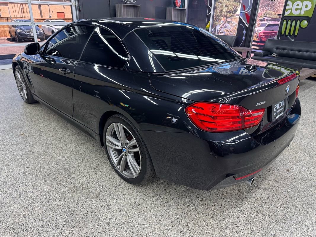 Used 2015 BMW 435i xDrive Convertible AWD/4WD image 3