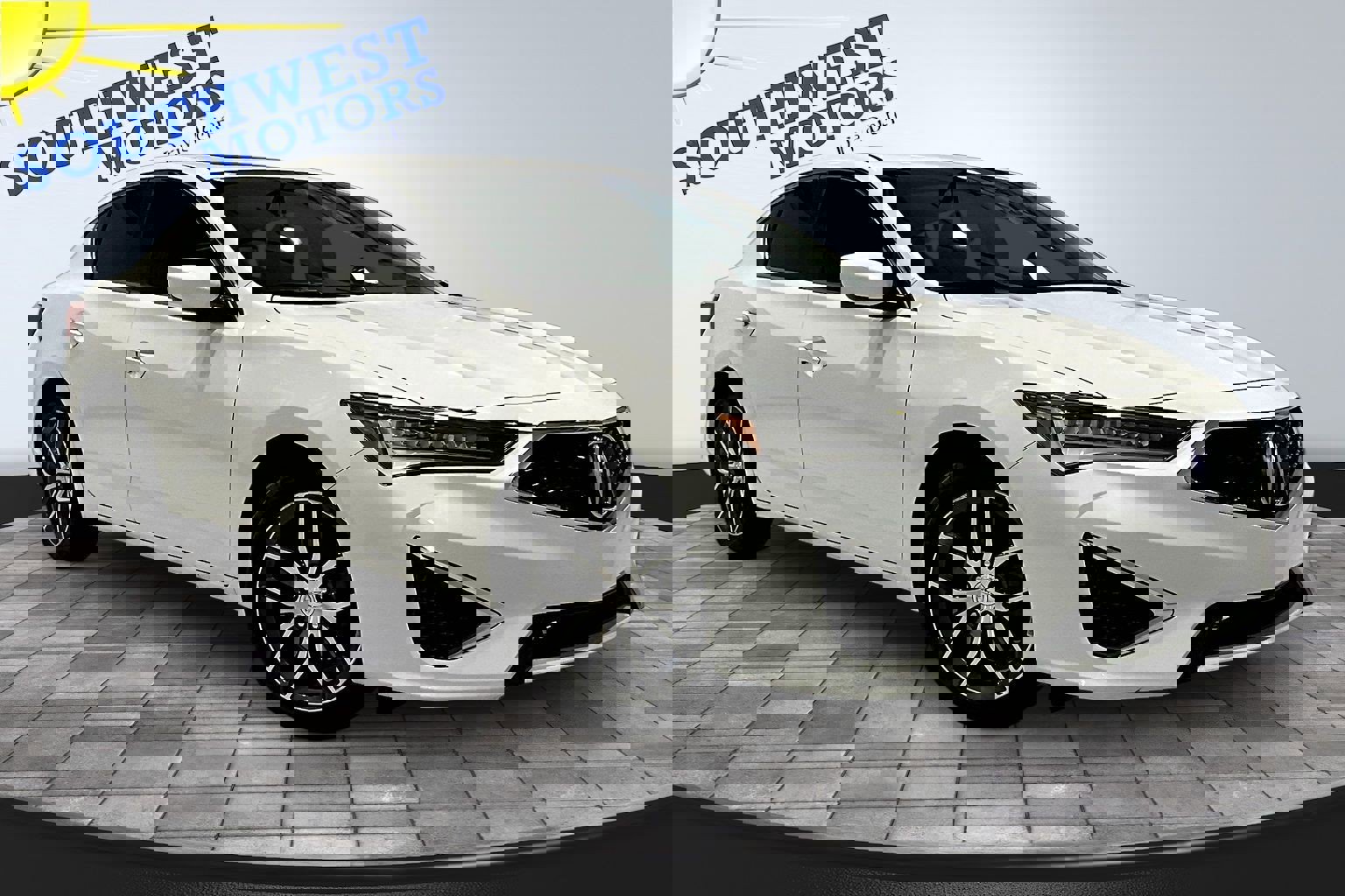 Used 2019 Acura ILX w/ Technology Package FWD image 3