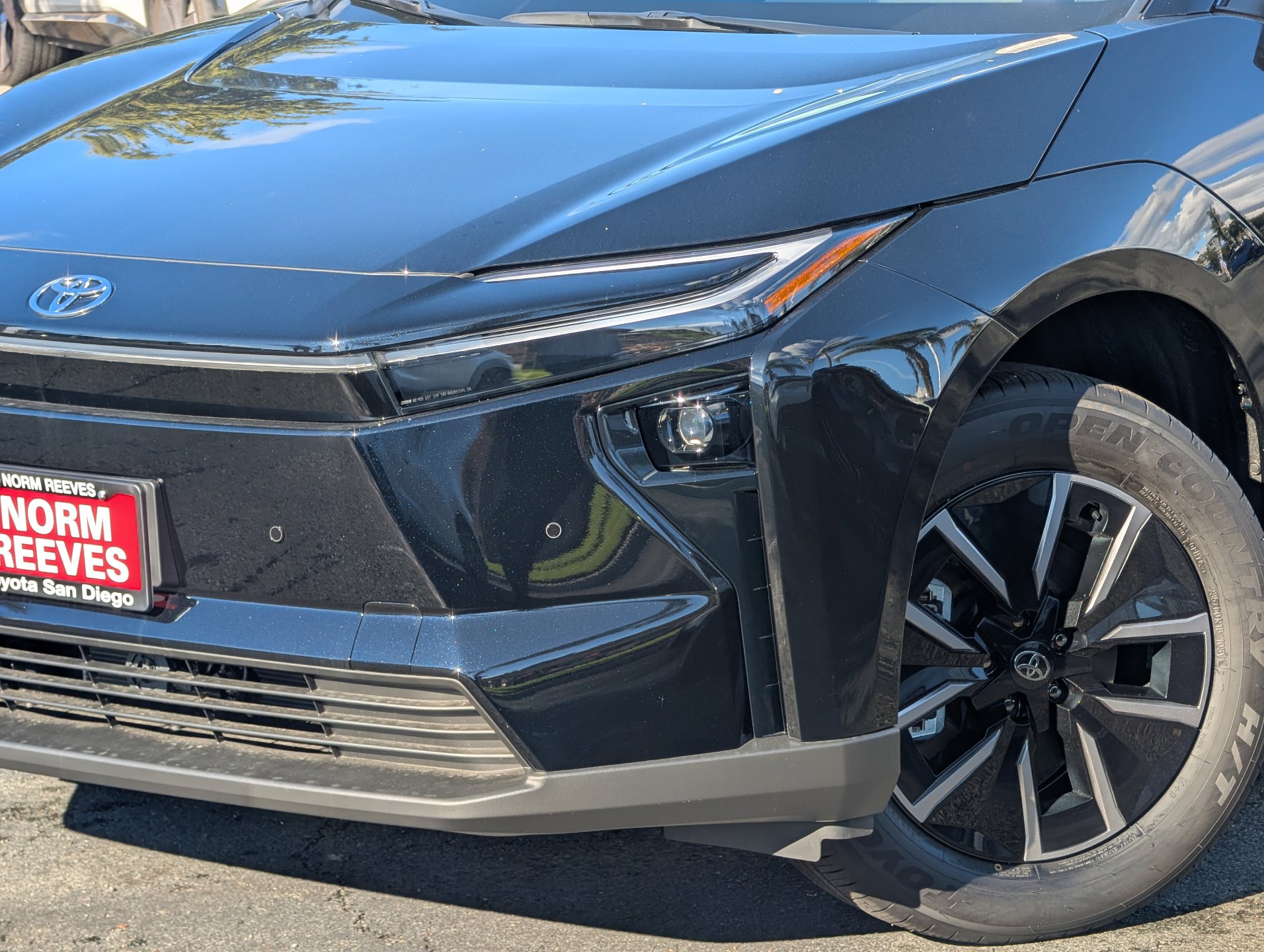 New 2026 Toyota bZ XLE image 3