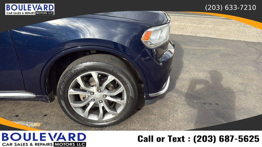 Used 2018 Dodge Durango SXT w/ Quick Order Package 2BB image 12