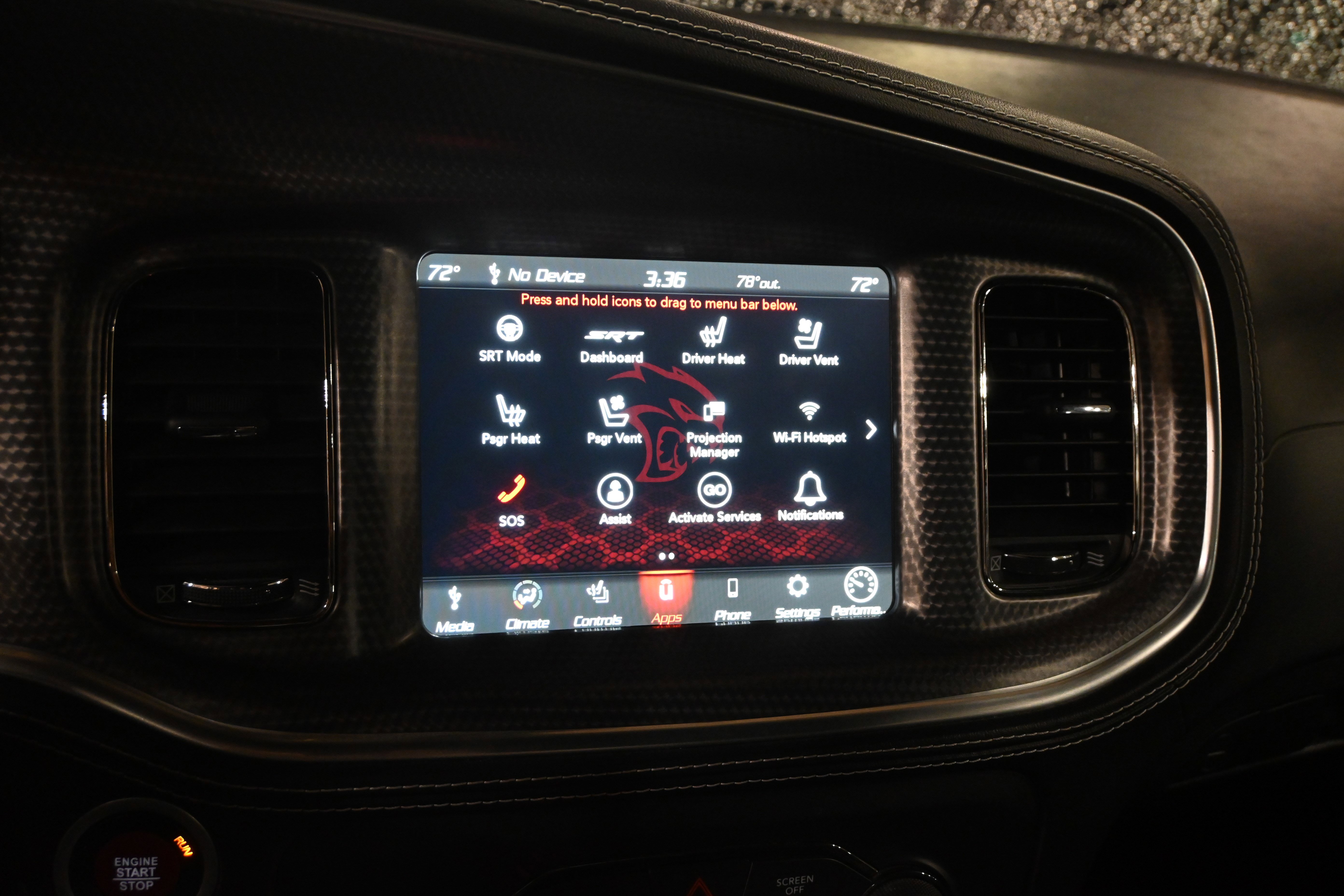 Used 2022 Dodge Charger SRT Hellcat RWD image 14