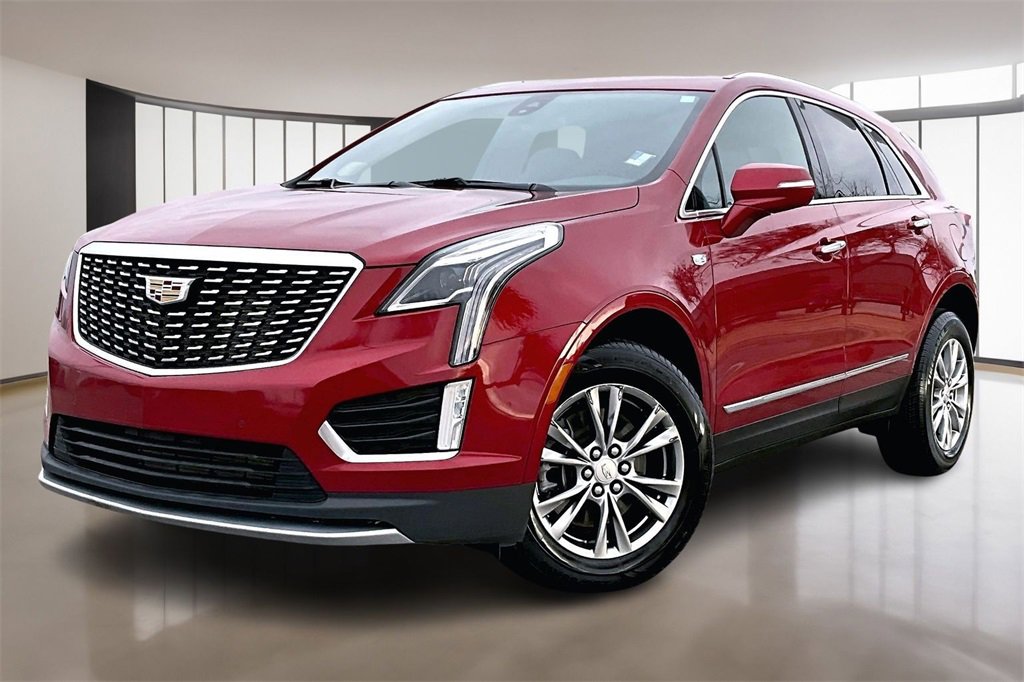 Certified 2023 Cadillac XT5 Premium Luxury image 1