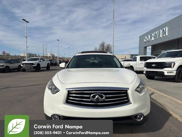 Used 2015 INFINITI QX70 AWD w/ Premium Package image 2