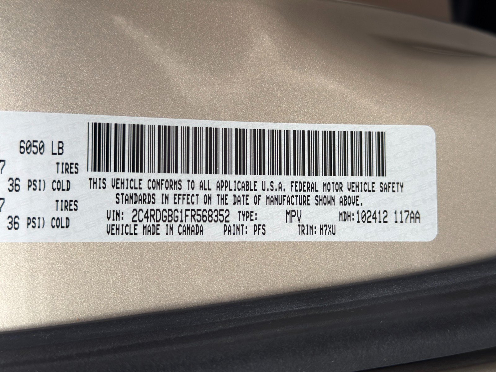 Used 2015 Dodge Grand Caravan American Value Package w/ UConnect Hands-Free Group FWD image 34