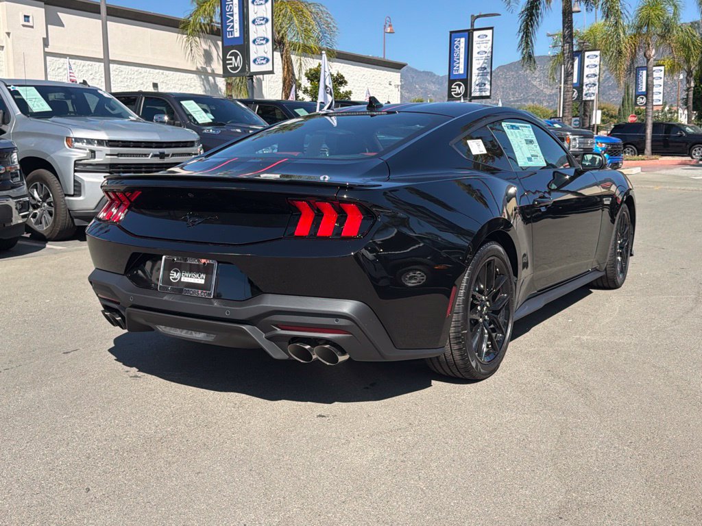 New 2026 Ford Mustang Premium w/ Mustang Nite Pony Package RWD image 12