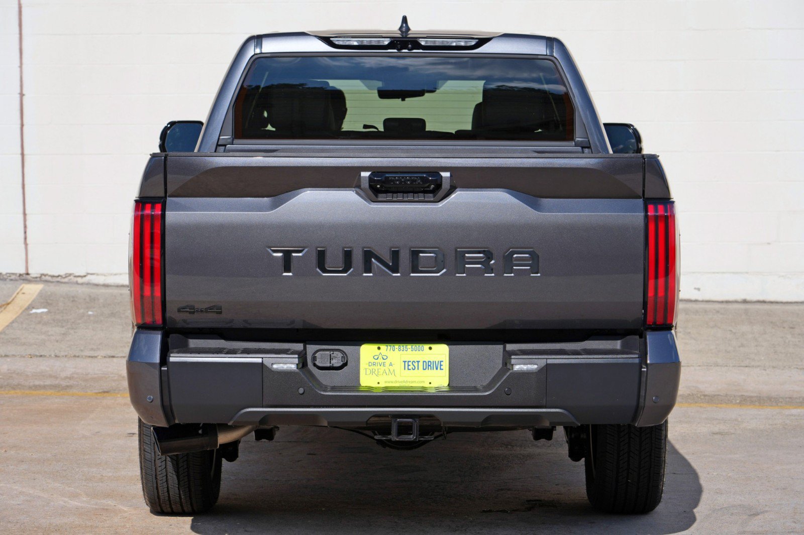 Used 2026 Toyota Tundra Limited AWD/4WD image 52