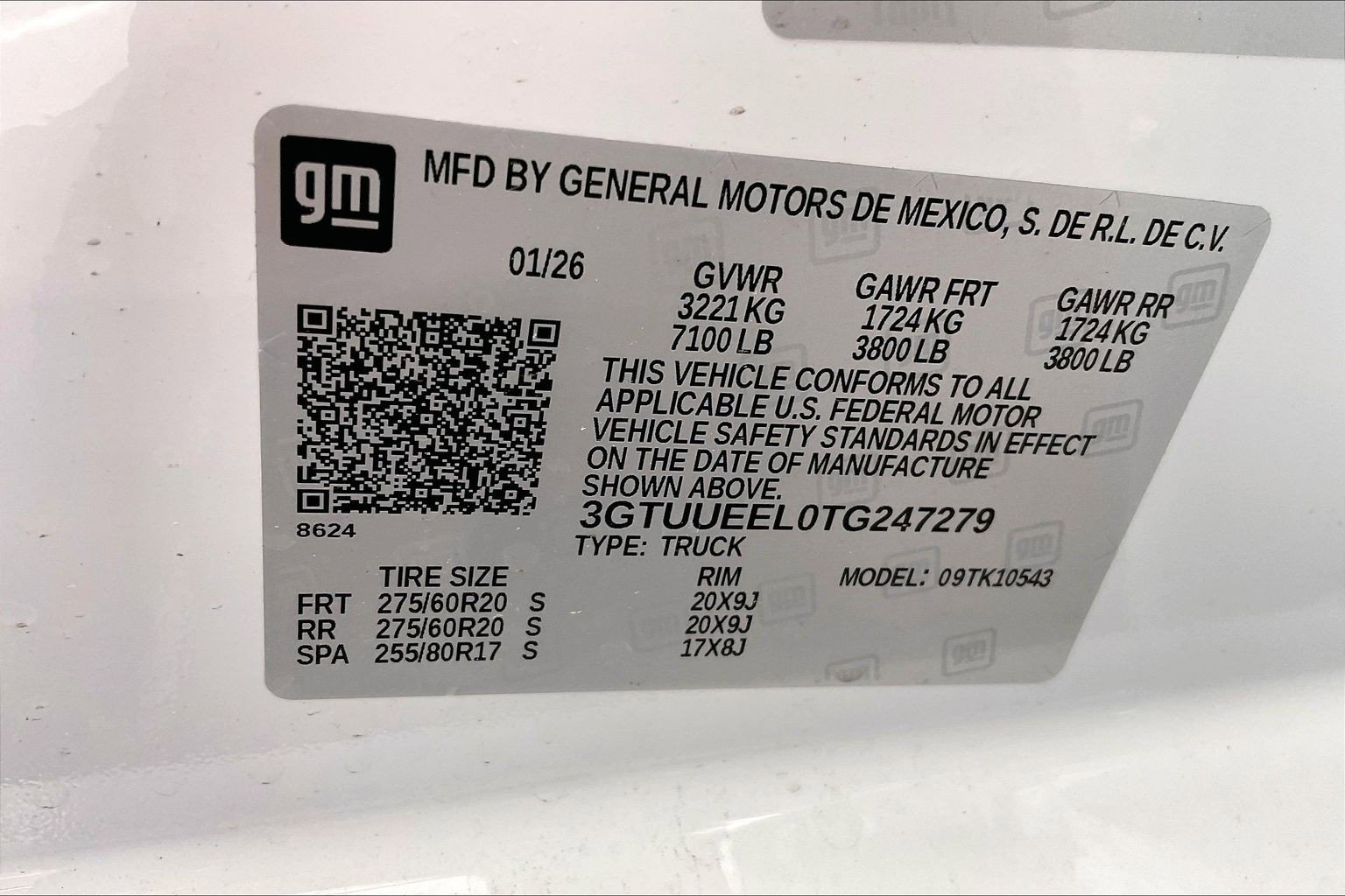 New 2026 GMC Sierra 1500 AT4 w/ Technology Package AWD/4WD image 20